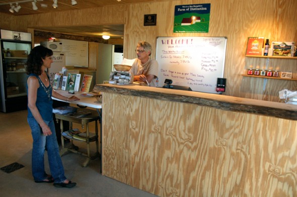 the store at Miles Smith Farm