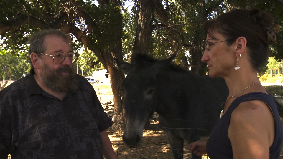 Me-Bernie-with-Horse