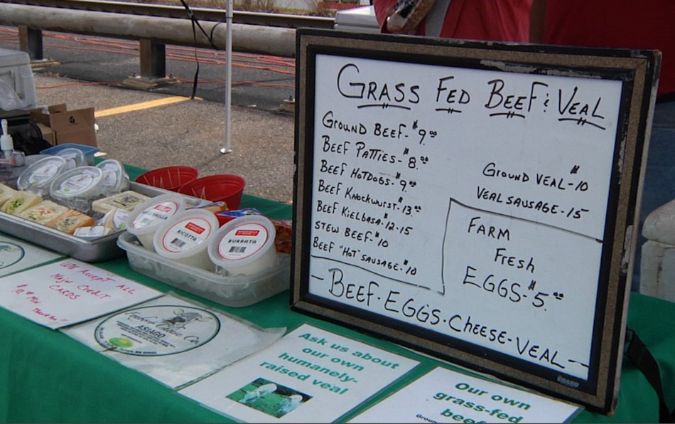 1. Pasture to Plate - Farmer's Market Meat