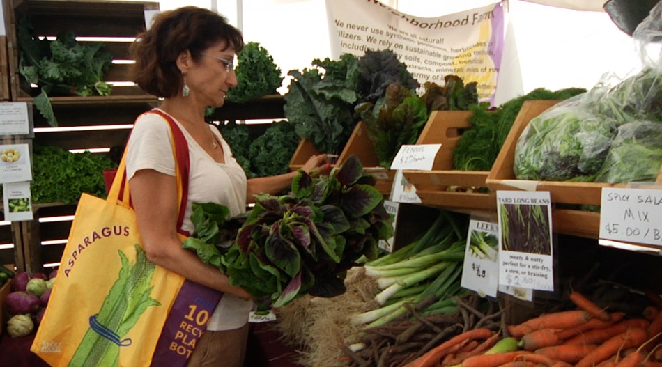 1. Pasture to Plate - Farmer's Market Vegetables